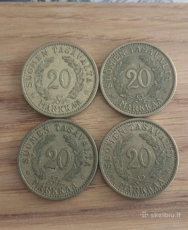 20 markiu rinkinys nuo 1935 Suomija - nuotraukos Nr. 2