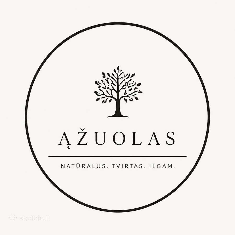 Ąžuolinis staliukas Mini - nuotraukos Nr. 8