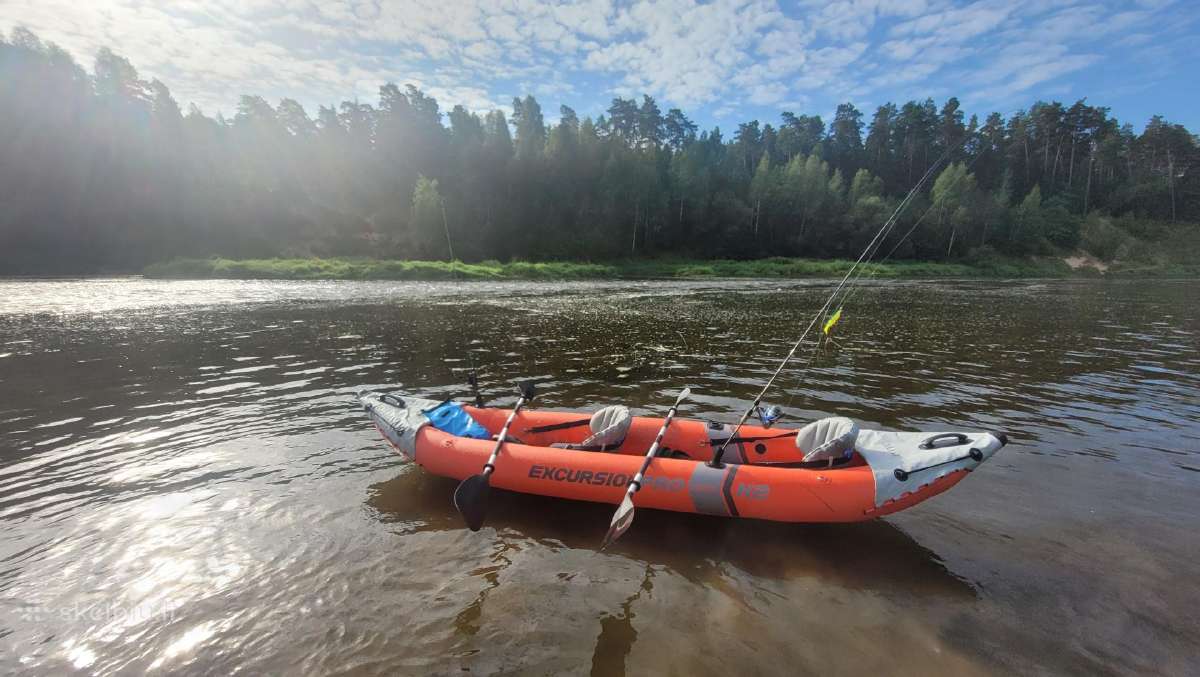 Intex excursion k2 pro baidare pripuciama - nuotraukos Nr. 2