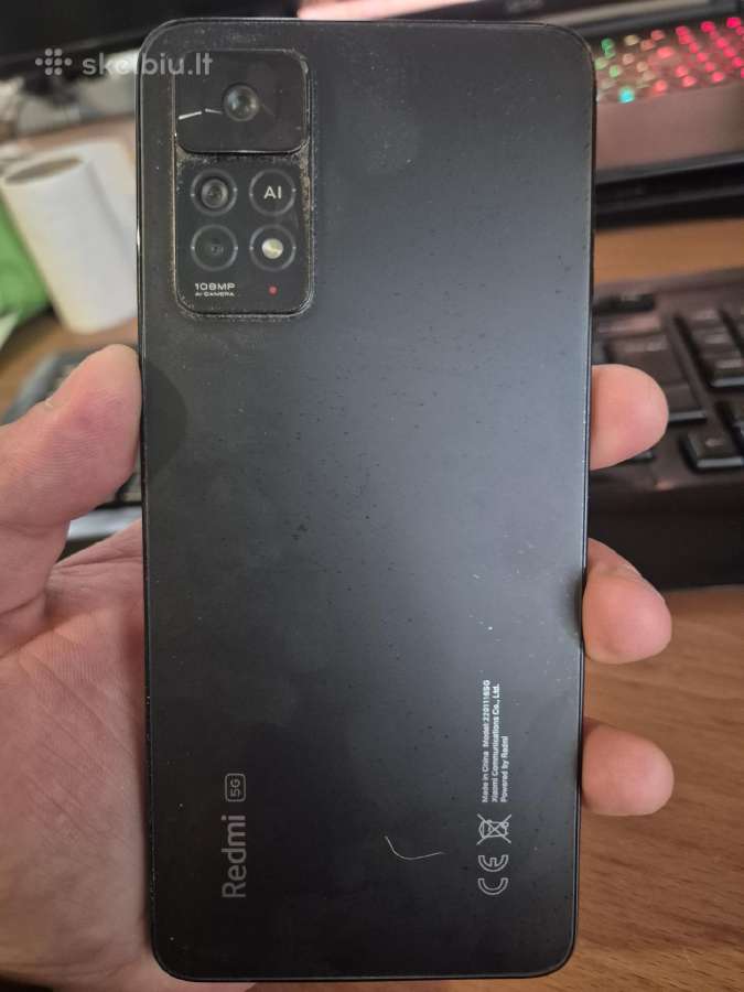 Redmi Note 11 Pro 5G" 6gb/128gb - nuotraukos Nr. 6