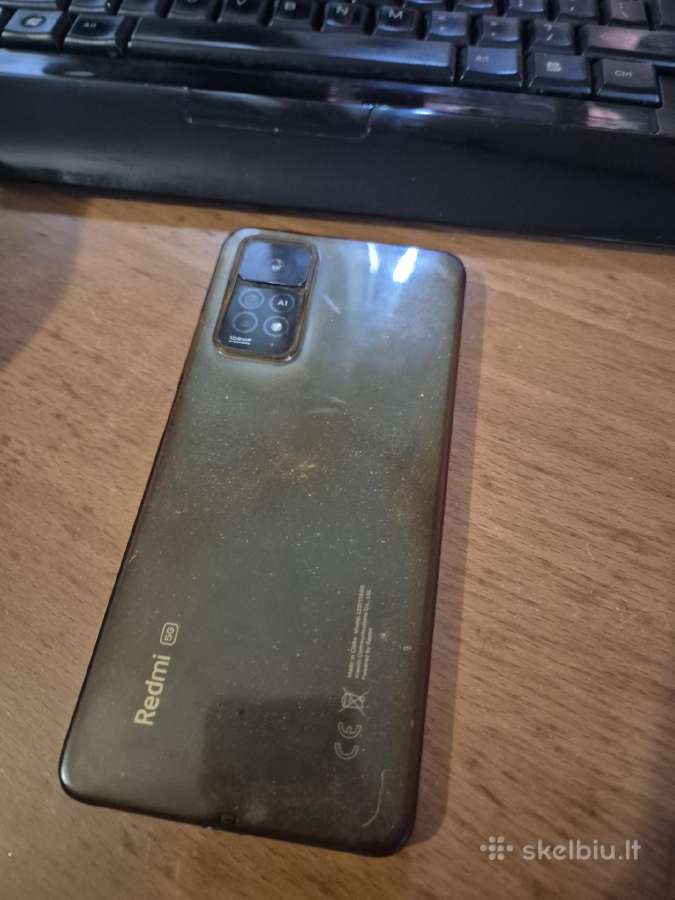 Redmi Note 11 Pro 5G" 6gb/128gb - nuotraukos Nr. 8