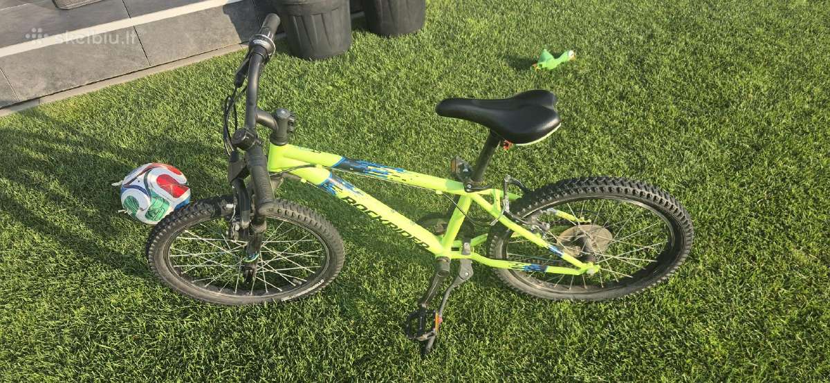 Vaikiškas kalnų dviratis Rockrider St500 - nuotraukos Nr. 4