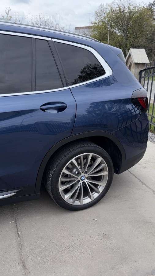 Bmw Originalūs, lieti Ratlankiai, su Padangomis . - nuotraukos Nr. 8