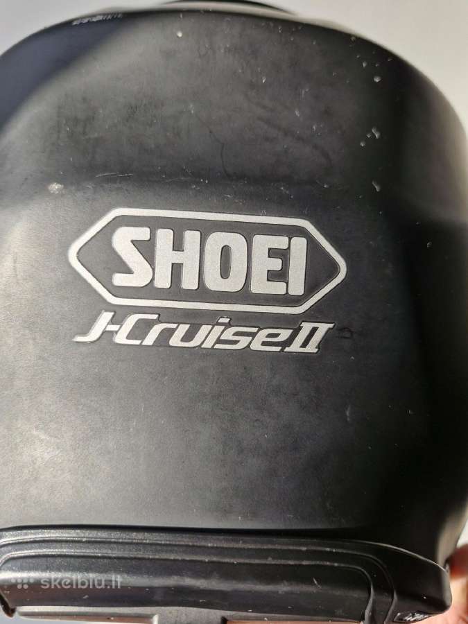 Šalmas Shoei J-cruiser II - nuotraukos Nr. 3