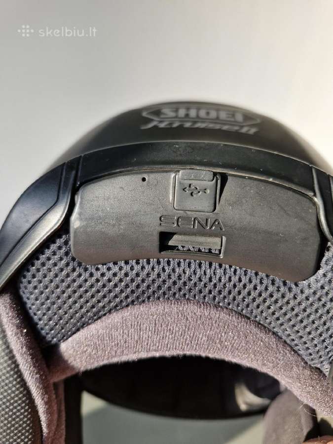 Šalmas Shoei J-cruiser II - nuotraukos Nr. 4