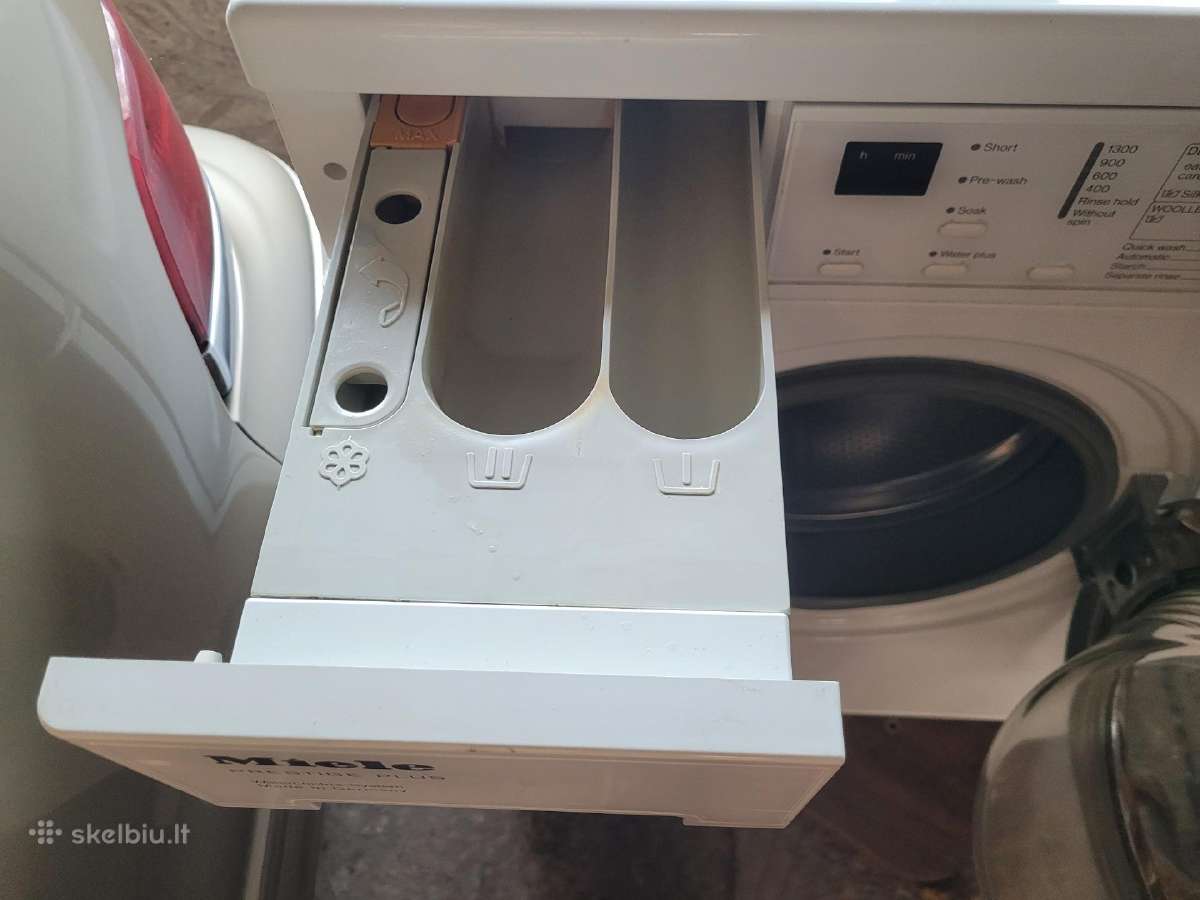 Miele prestige plus W524 6kg - nuotraukos Nr. 2