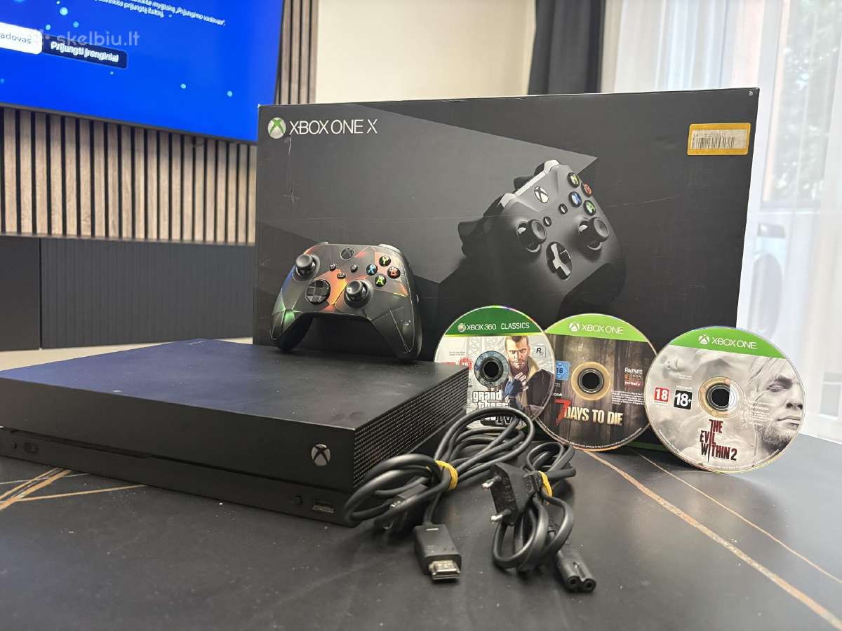 Xbox One X 1tb - nuotraukos Nr. 2