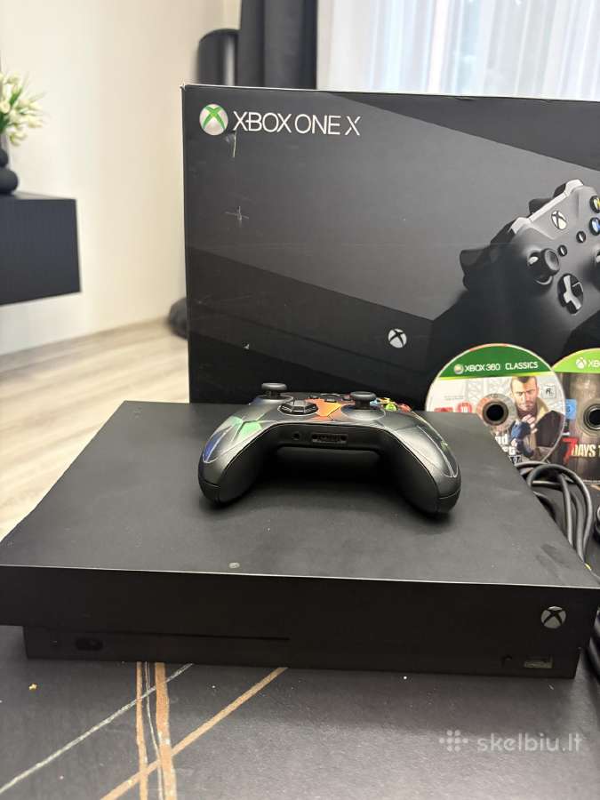 Xbox One X 1tb - nuotraukos Nr. 3