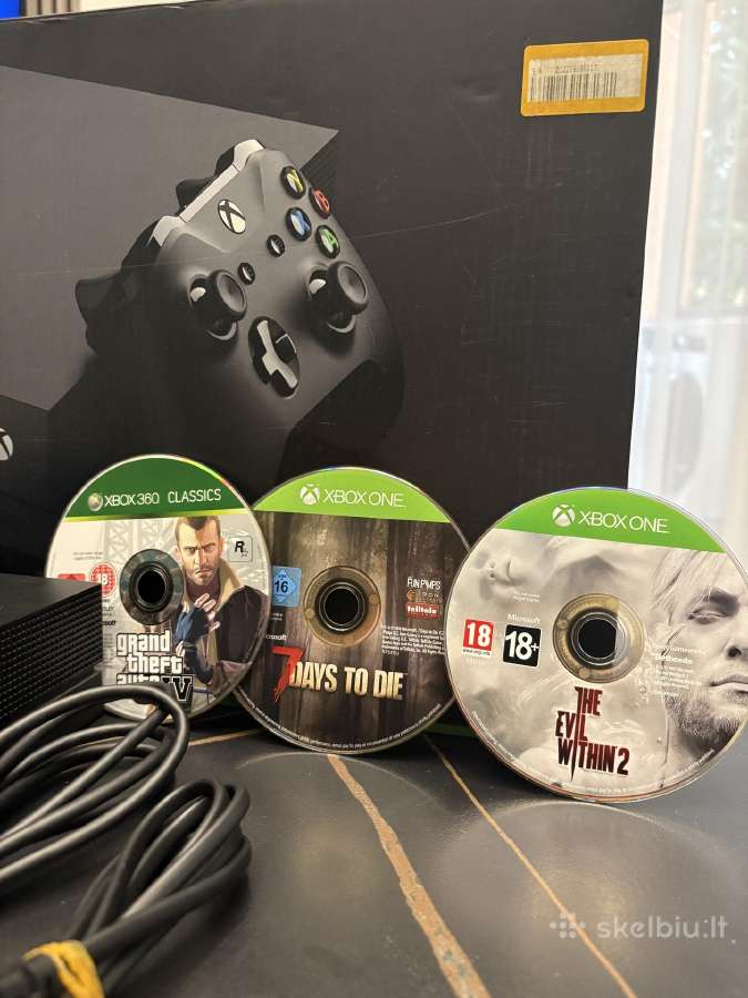 Xbox One X 1tb - nuotraukos Nr. 4
