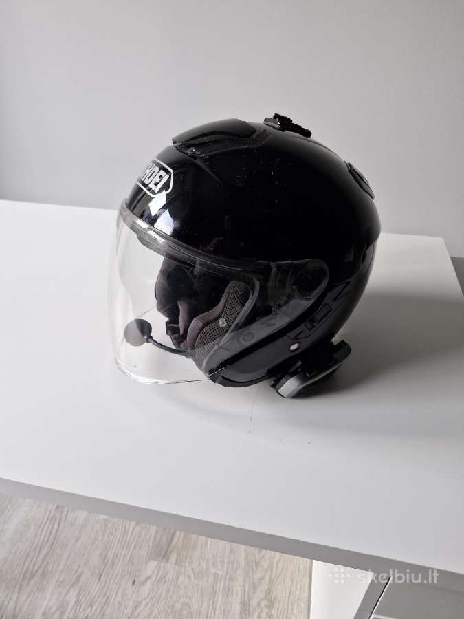 Šalmas Shoei J-cruiser II - nuotraukos Nr. 6
