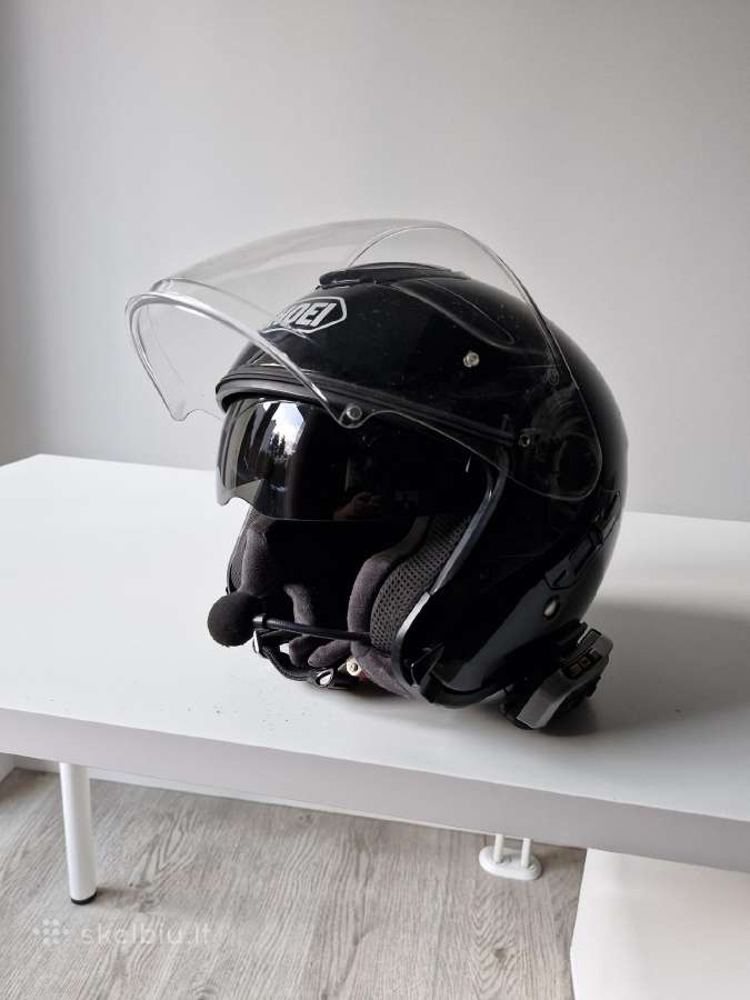 Šalmas Shoei J-cruiser II - nuotraukos Nr. 7