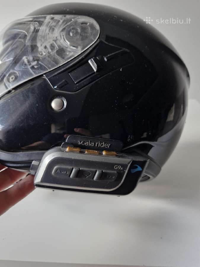 Šalmas Shoei J-cruiser II - nuotraukos Nr. 9