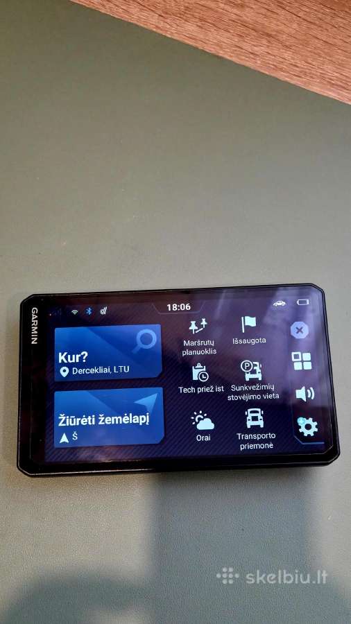 Garmin Lgv720 - nuotraukos Nr. 2