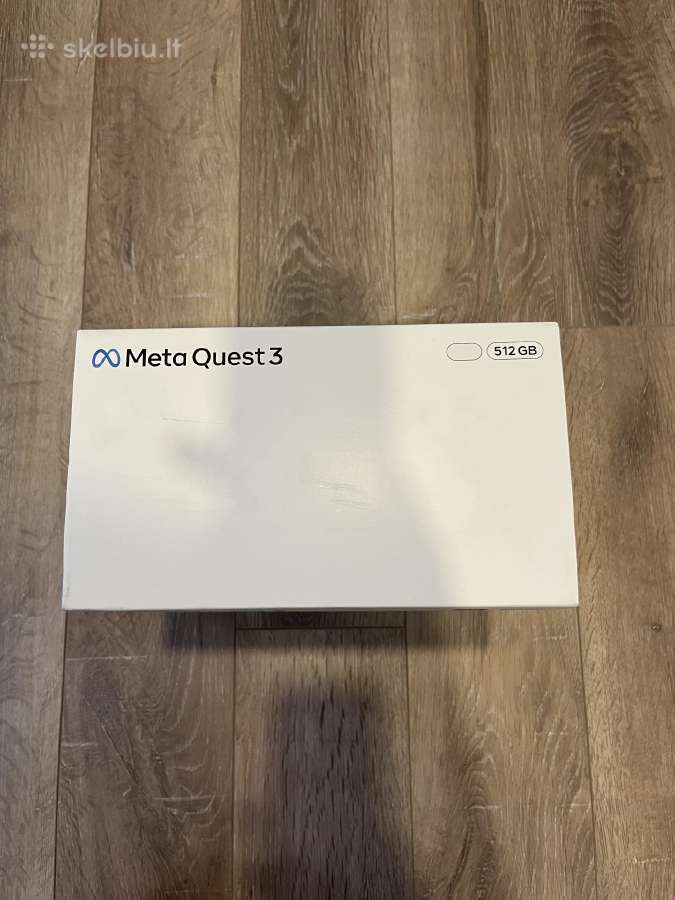 Meta Quest 3 512gb naujas - nuotraukos Nr. 4