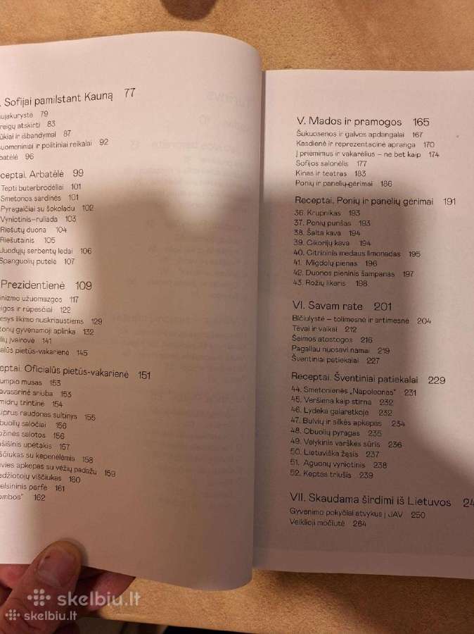 Ponios Smetonienės virtuvė - nuotraukos Nr. 3