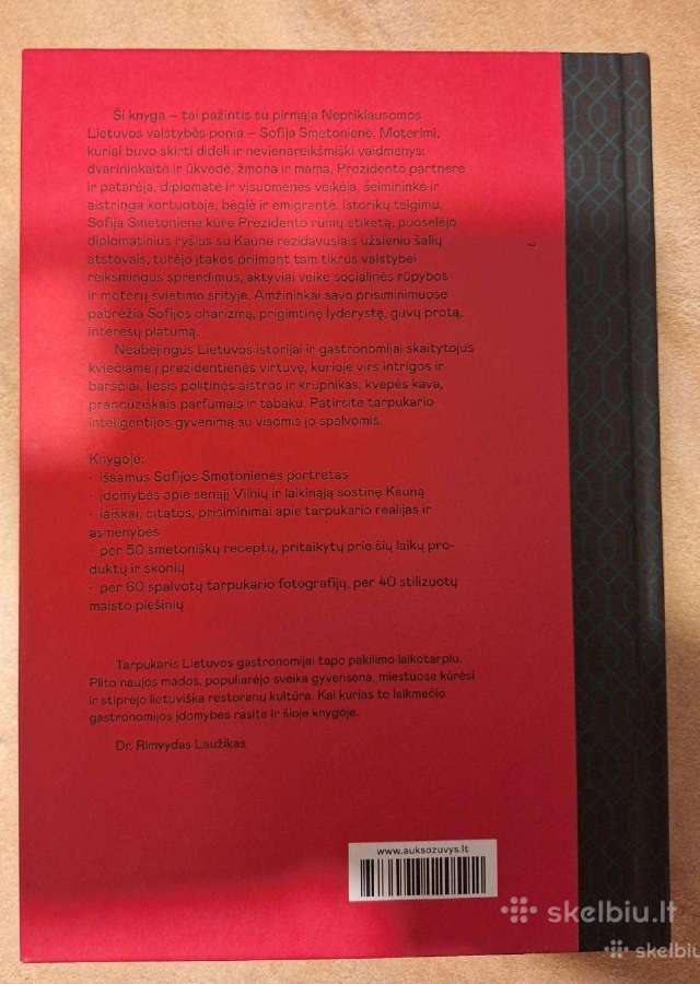 Ponios Smetonienės virtuvė - nuotraukos Nr. 4