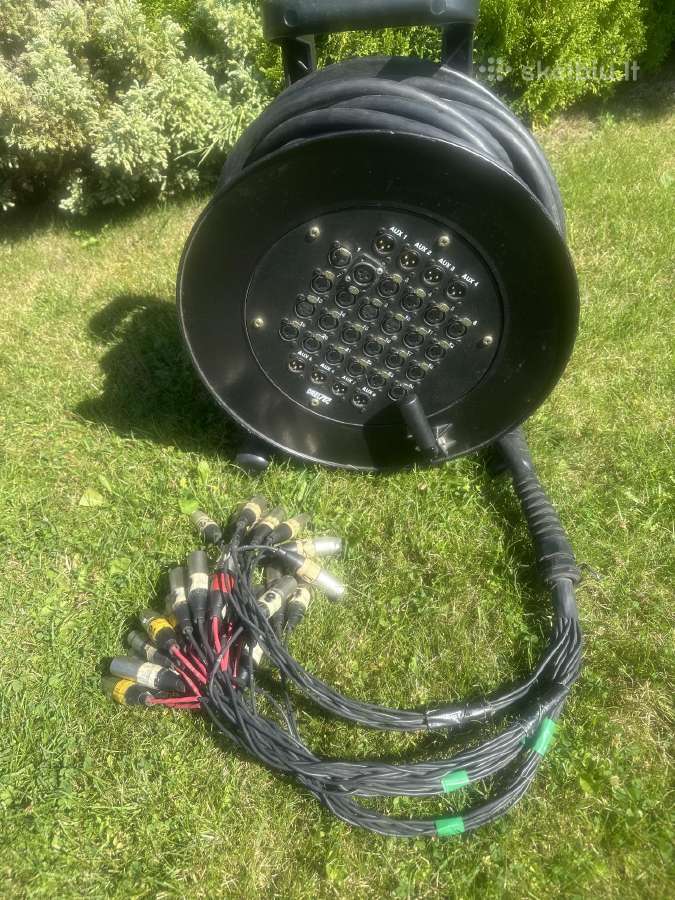 Crosas 30 m 24 mic 8aux - nuotraukos Nr. 3
