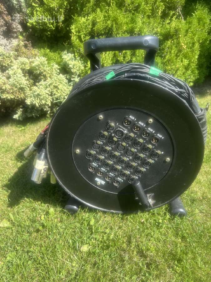Crosas 30 m 24 mic 8aux - nuotraukos Nr. 4