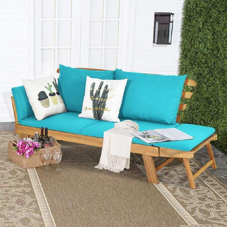 Sodo sofa gultas - nuotraukos Nr. 2