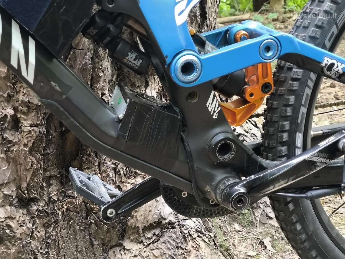 Canyon Sender CF 9.0 E-downhill - nuotraukos Nr. 4