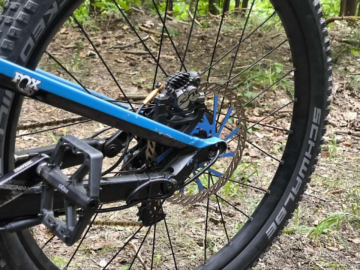 Canyon Sender CF 9.0 E-downhill - nuotraukos Nr. 5