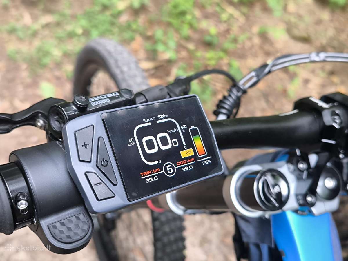 Canyon Sender CF 9.0 E-downhill - nuotraukos Nr. 7