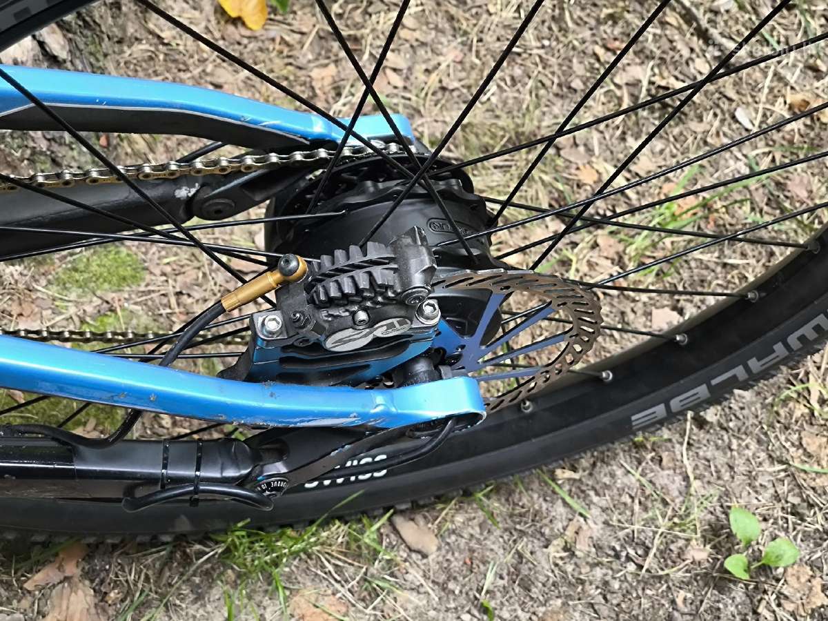 Canyon Sender CF 9.0 E-downhill - nuotraukos Nr. 9