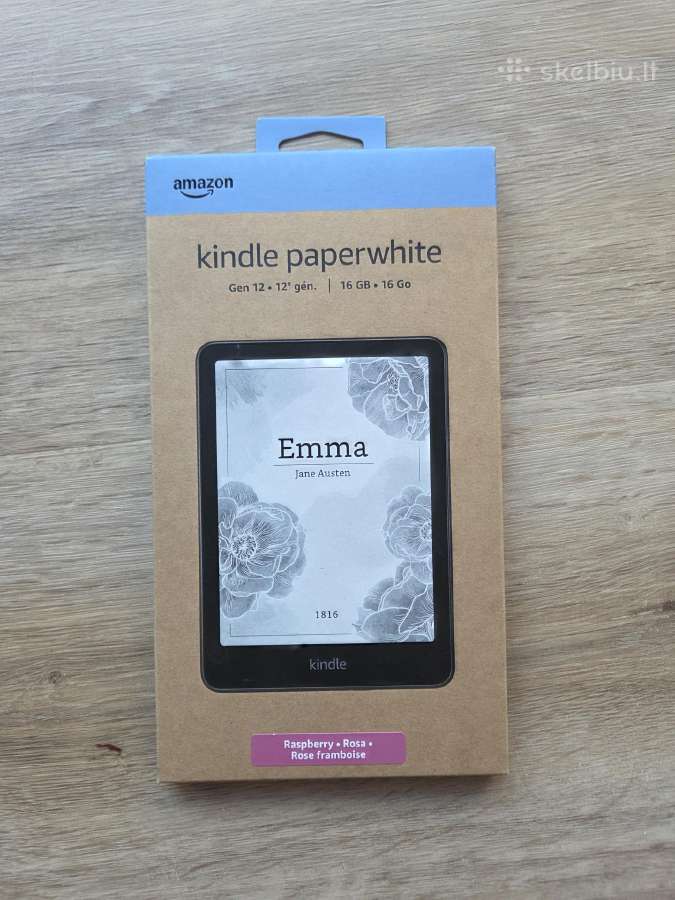 Kindle Colorsoft Signature Paperwhite 32gb 16gb - nuotraukos Nr. 10
