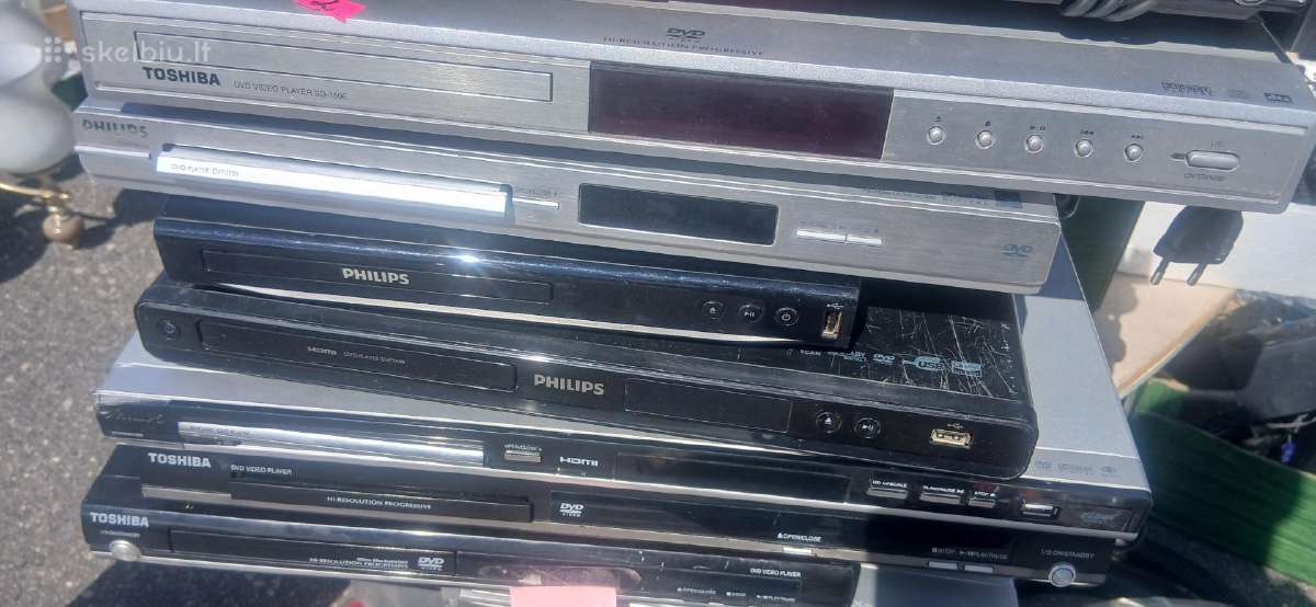 Dvd grotuvai remontui ar dalimis - nuotraukos Nr. 3
