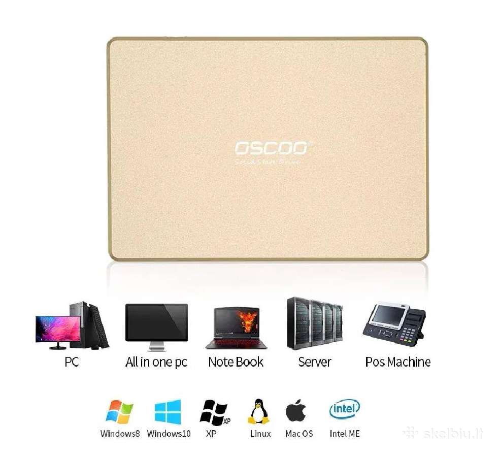 SSD diskas Oscoo 256gb - nuotraukos Nr. 2