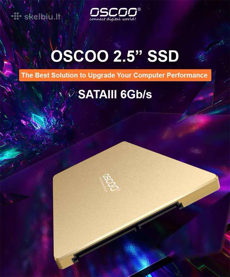 SSD diskas Oscoo 256gb - nuotraukos Nr. 3