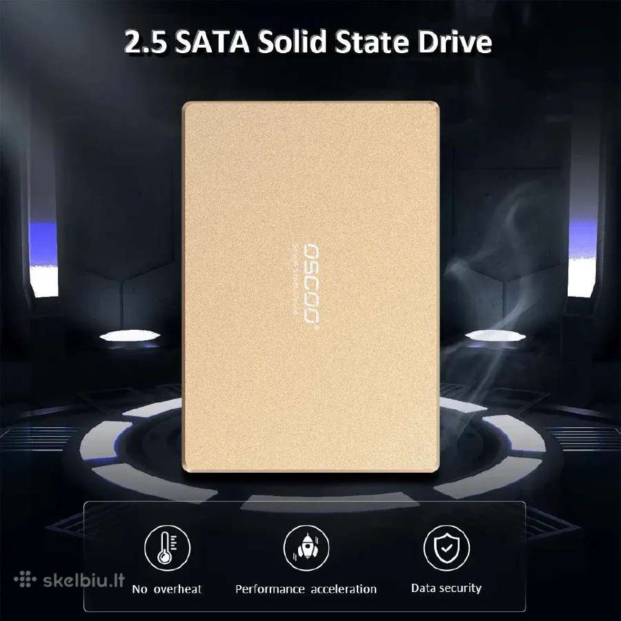 SSD diskas Oscoo 256gb - nuotraukos Nr. 4