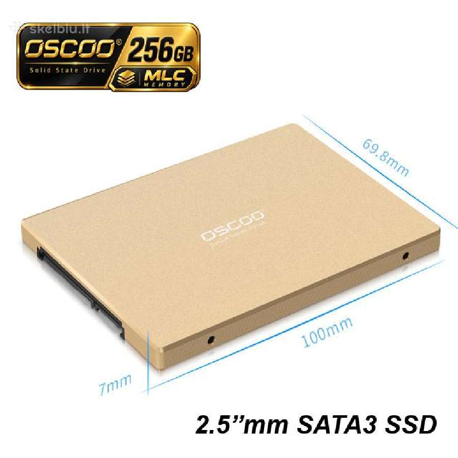 SSD diskas Oscoo 256gb - nuotraukos Nr. 7