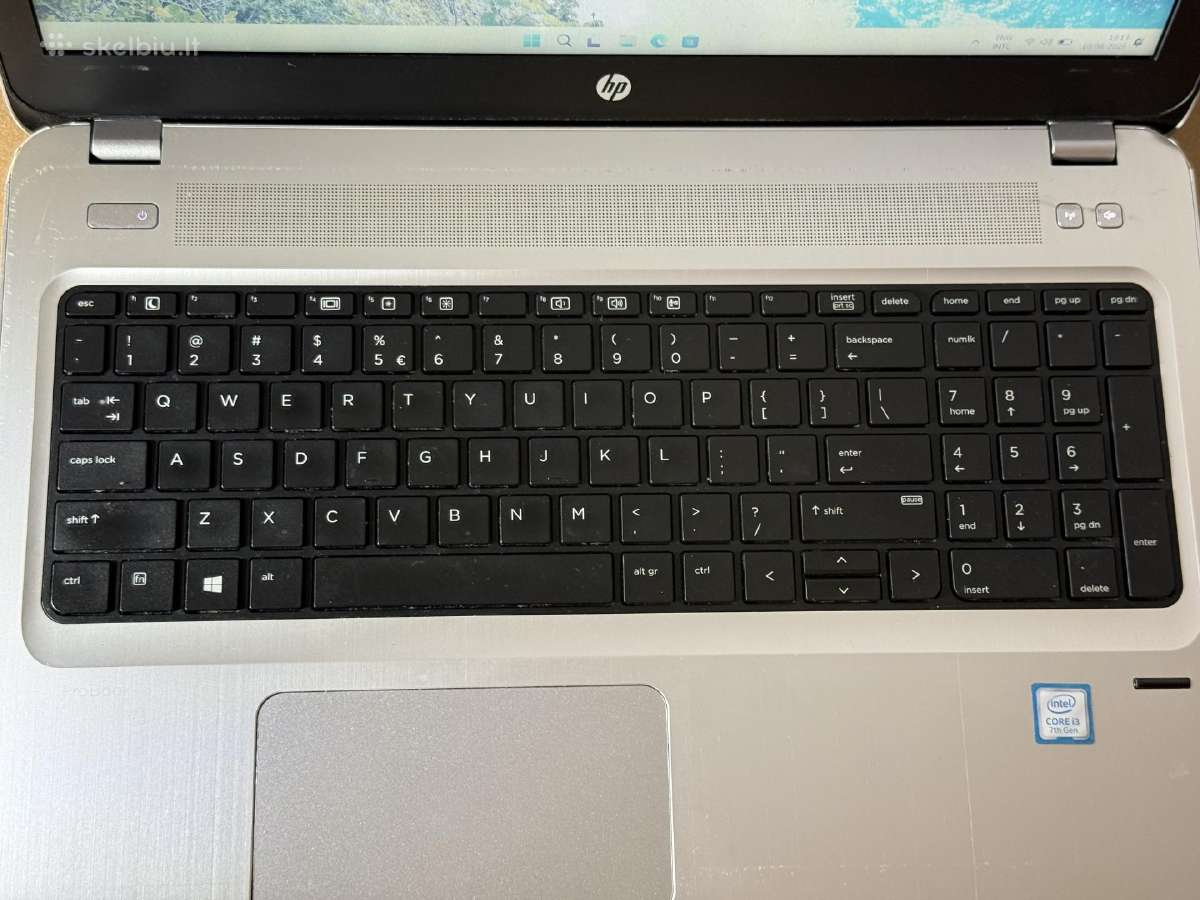 Hp Probook 450 G4 i3-7100u 8gb/128gb SSD - nuotraukos Nr. 2