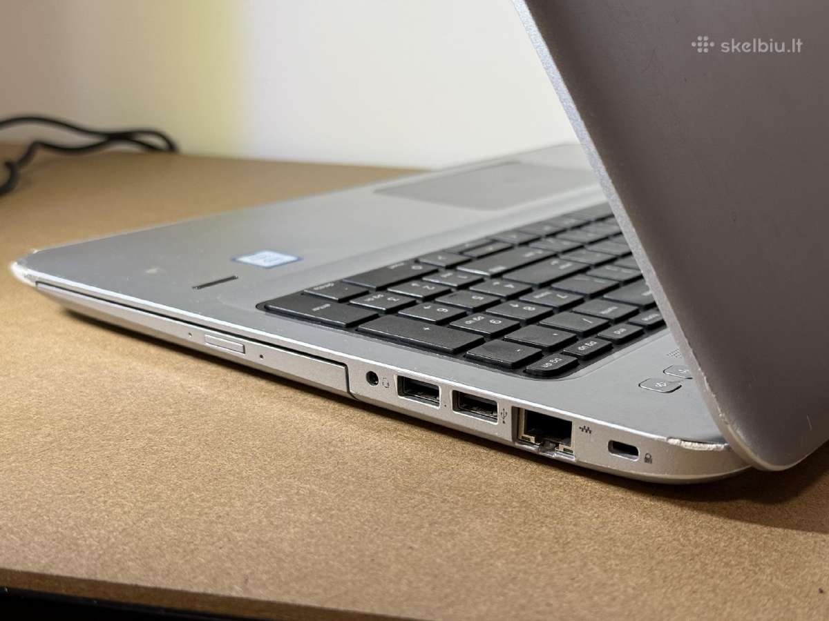 Hp Probook 450 G4 i3-7100u 8gb/128gb SSD - nuotraukos Nr. 6