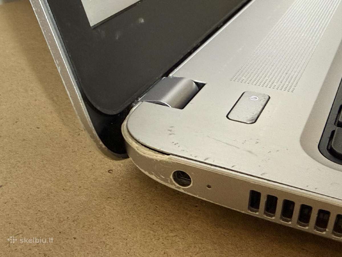Hp Probook 450 G4 i3-7100u 8gb/128gb SSD - nuotraukos Nr. 8