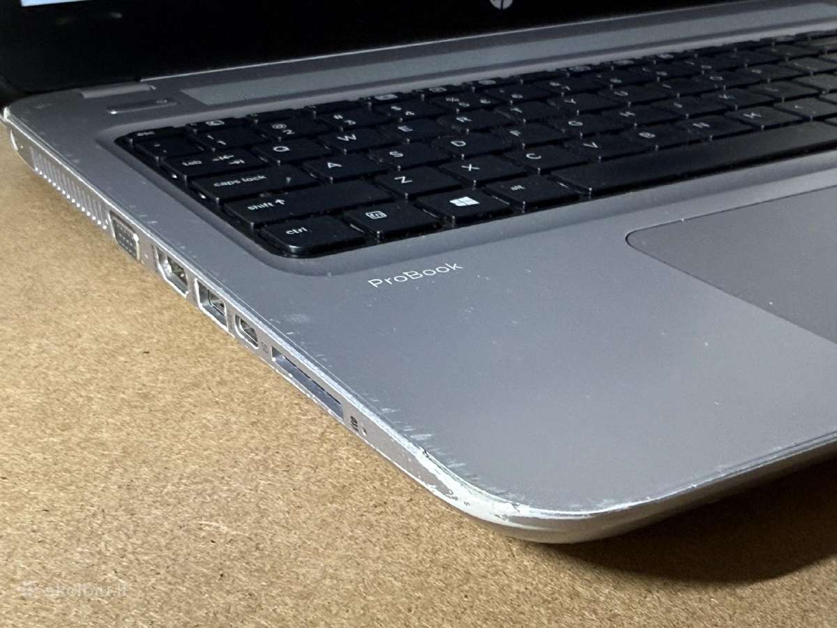 Hp Probook 450 G4 i3-7100u 8gb/128gb SSD - nuotraukos Nr. 10