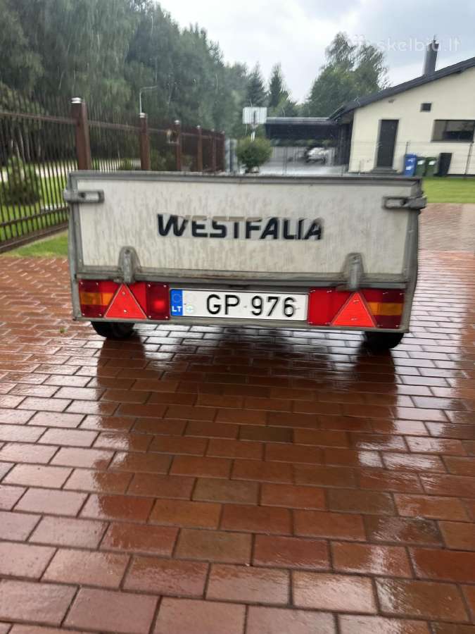 Parduodu priekaba westfalia - nuotraukos Nr. 4