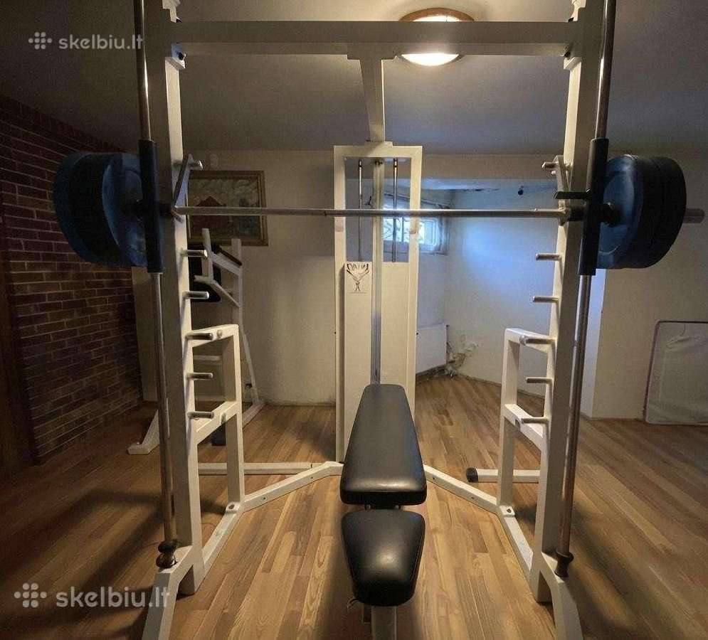 Sporto salės įranga - nuotraukos Nr. 2