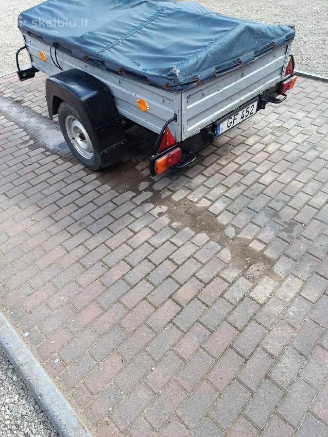 Autopriekaba - nuotraukos Nr. 2