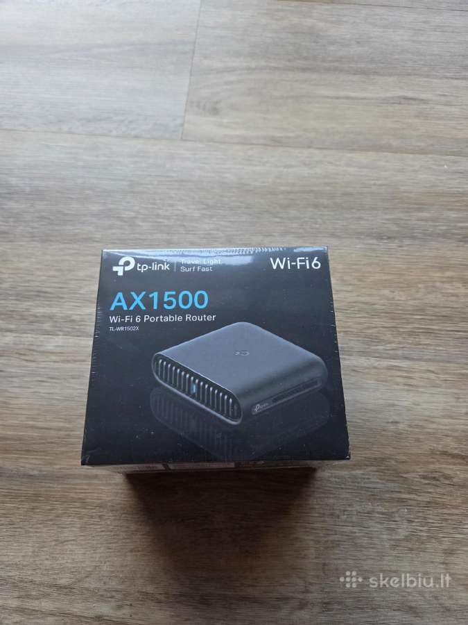 Tp-link Tl-wr1502x Ax1500 Nx200 Maršrutizatorius - nuotraukos Nr. 2