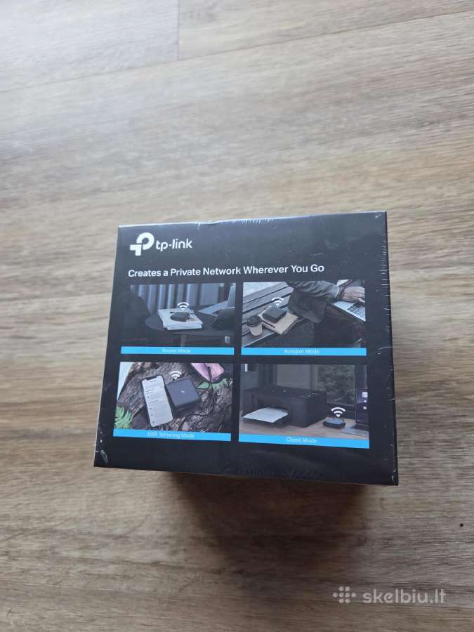 Tp-link Tl-wr1502x Ax1500, juodas Maršrutizatorius - nuotraukos Nr. 3