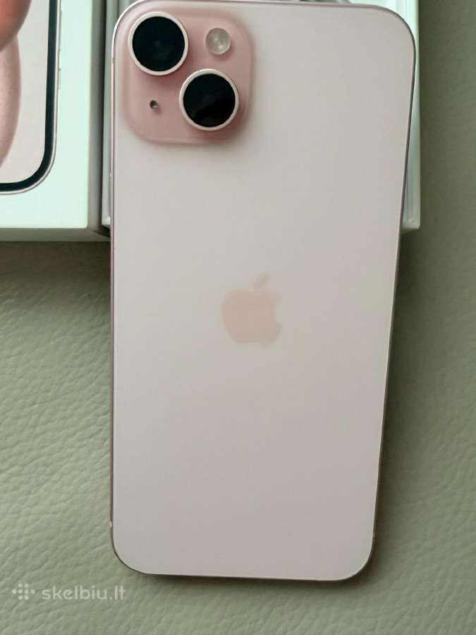 Labai Geros Būklės iPhone 15 Plus - nuotraukos Nr. 4