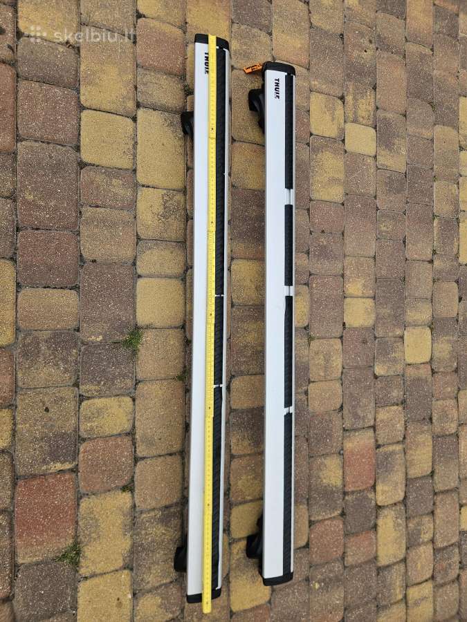 Thule EVO Wingbar + Thule Proride. - nuotraukos Nr. 2