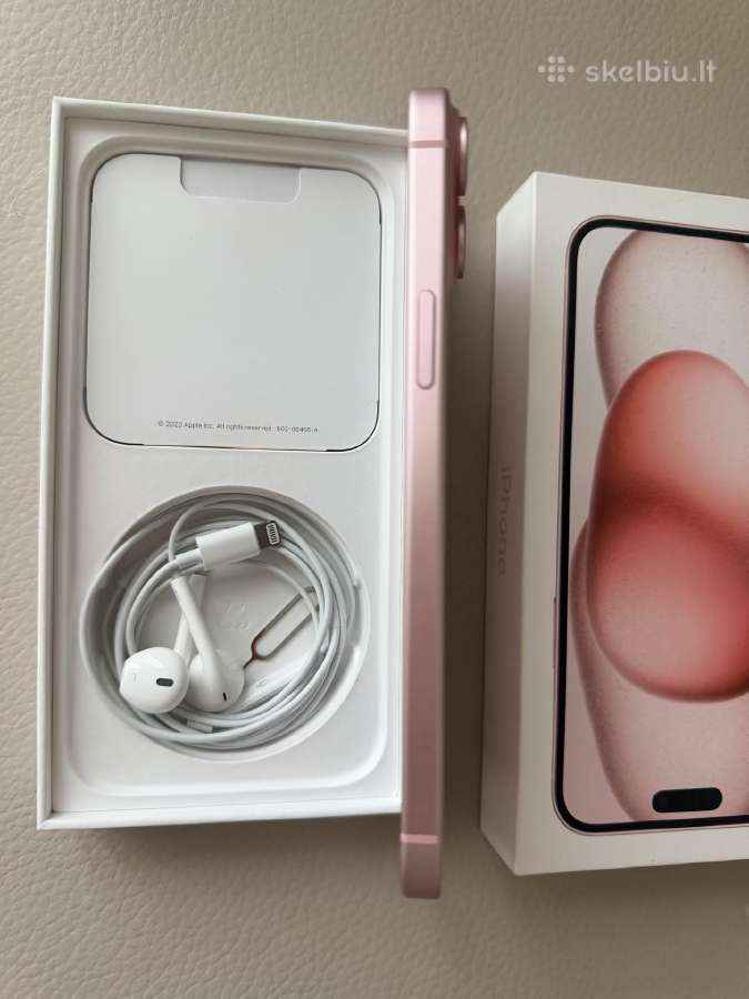 Labai Geros Būklės iPhone 15 Plus - nuotraukos Nr. 7