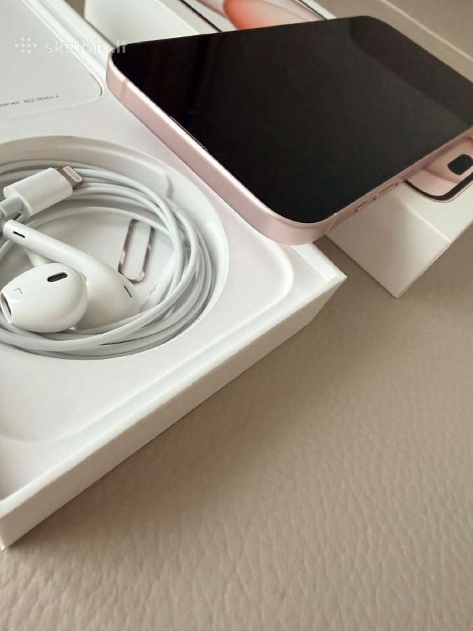Labai Geros Būklės iPhone 15 Plus - nuotraukos Nr. 8