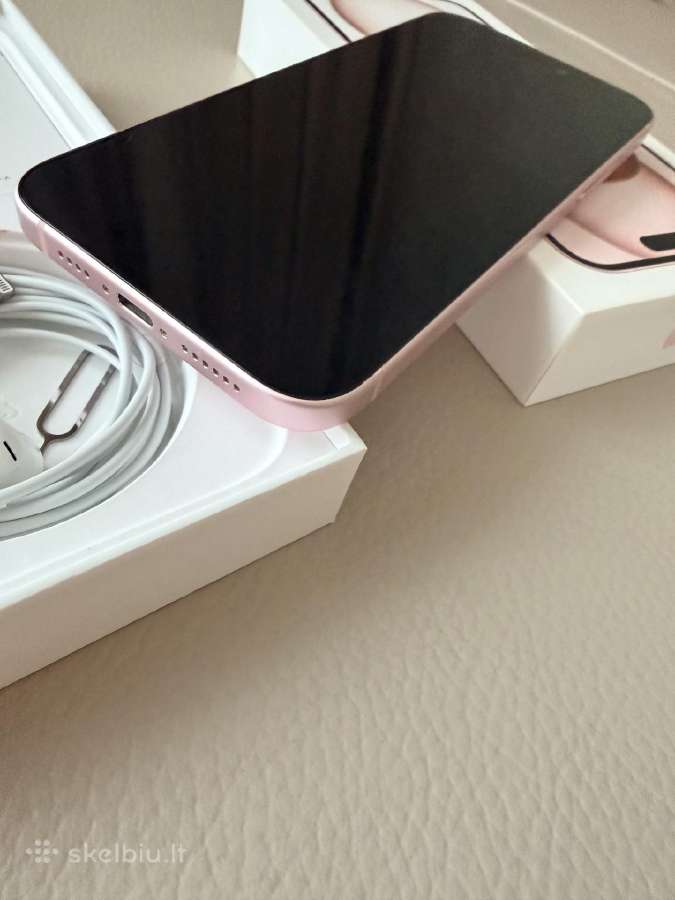 Labai Geros Būklės iPhone 15 Plus - nuotraukos Nr. 9