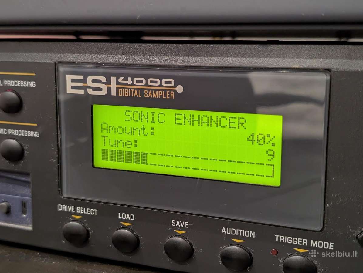 Emu Esi4000 8 out, 32 MB, Blue Scsi - nuotraukos Nr. 2