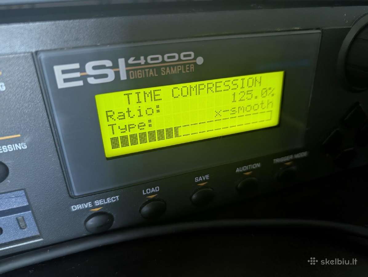 Emu Esi4000 8 out, 32 MB, Blue Scsi - nuotraukos Nr. 3