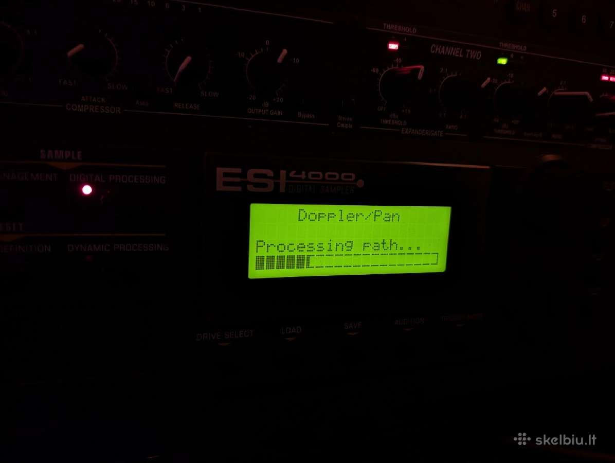 Emu Esi4000 8 out, 32 MB, Blue Scsi - nuotraukos Nr. 5